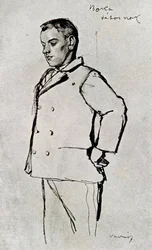 Ilustracja w Ferenc Molnár-Paul Street Boys
